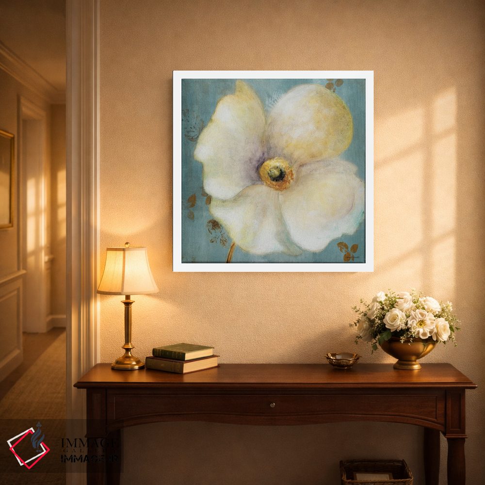 تابلو دکوراتیو "شقایق های اواخر تابستان" اثر لینی لورث - D3W