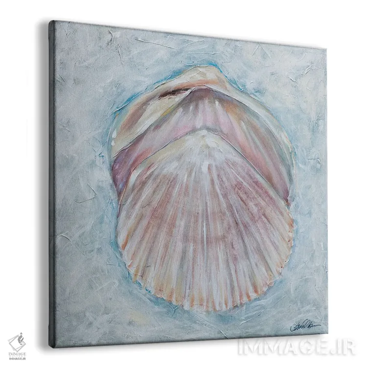 تابلو دکوراتیو "هم پوشانی" اثر لیندا اولسن - نمای پرسپکتیو محصول