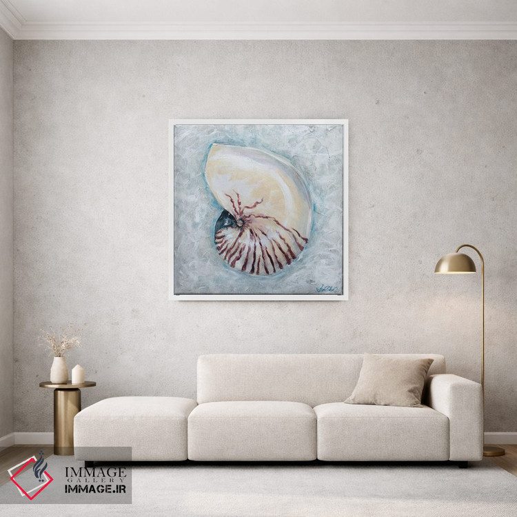 تابلو دکوراتیو "ناوتیلوس" اثر لیندا اولسن - D1W
