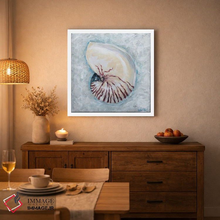 تابلو دکوراتیو "ناوتیلوس" اثر لیندا اولسن - D3W