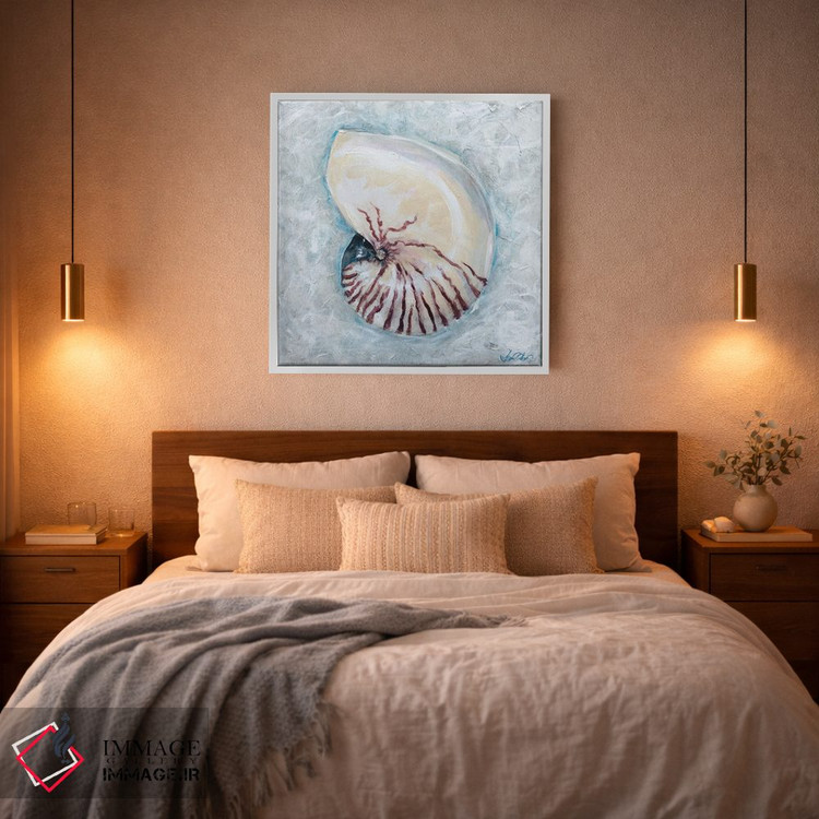 تابلو دکوراتیو "ناوتیلوس" اثر لیندا اولسن - D2W