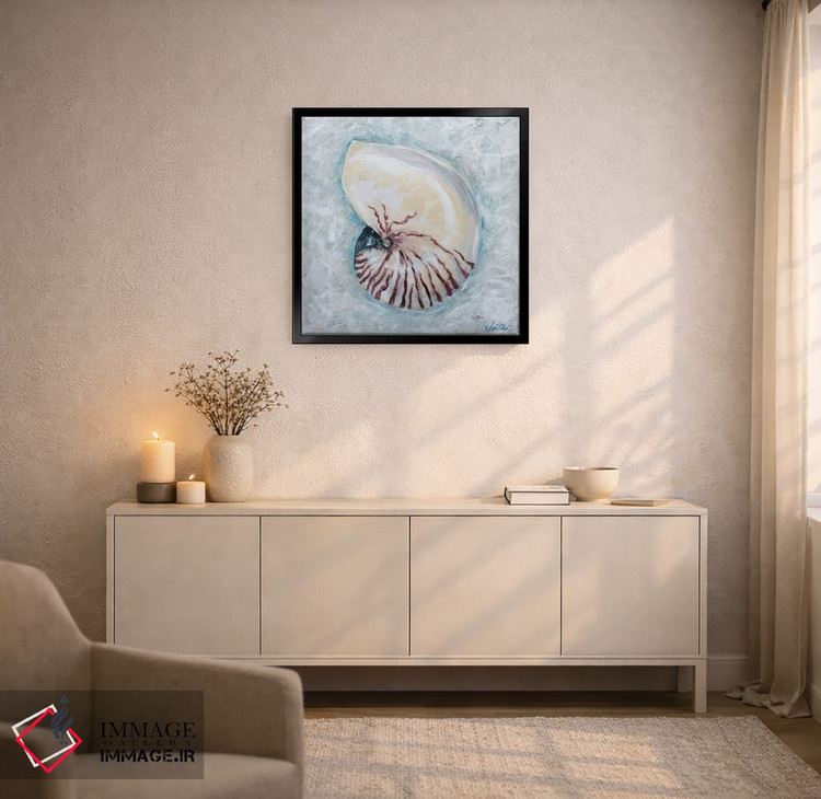 تابلو دکوراتیو "ناوتیلوس" اثر لیندا اولسن - D4B