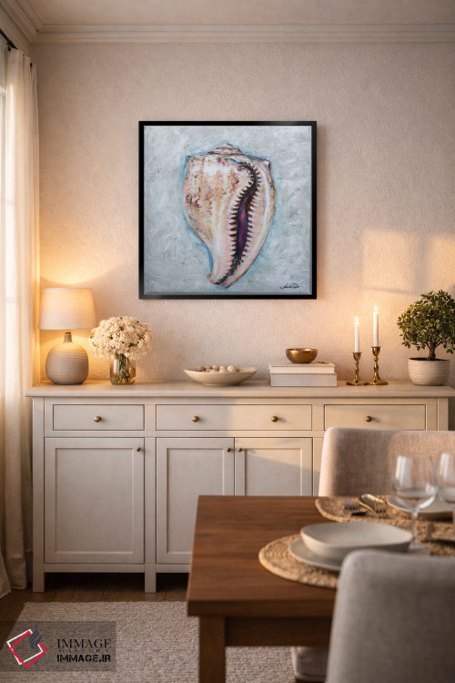 تابلو دکوراتیو "کلاه ایمنی" اثر لیندا اولسن - D6B