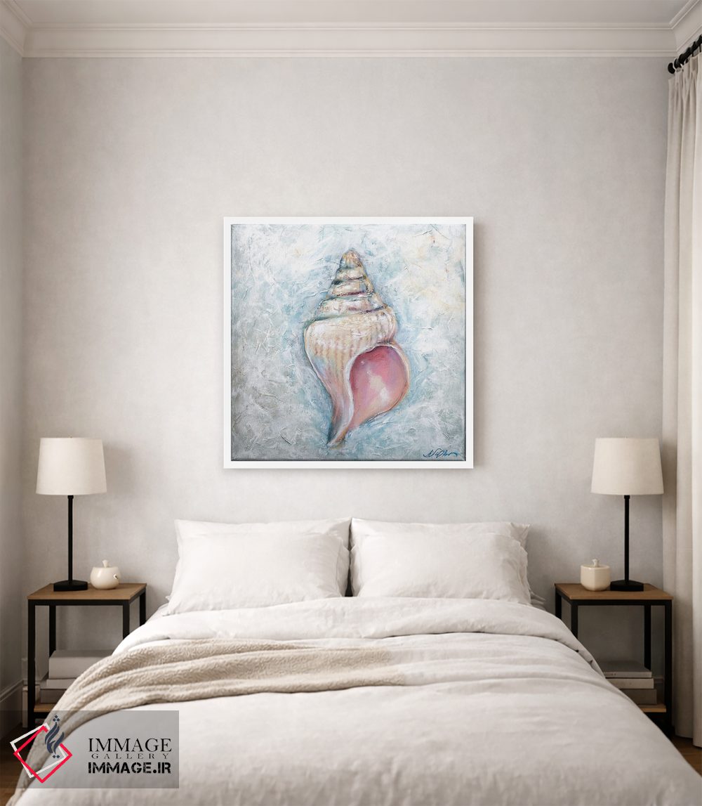 تابلو دکوراتیو "صدف" اثر لیندا اولسن - D3W