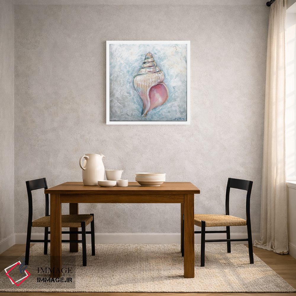 تابلو دکوراتیو "صدف" اثر لیندا اولسن - D2W