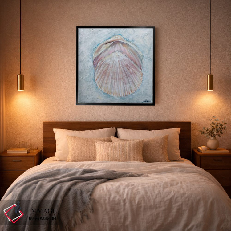 تابلو دکوراتیو "هم پوشانی" اثر لیندا اولسن - D2B