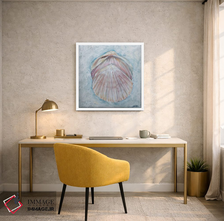 تابلو دکوراتیو "هم پوشانی" اثر لیندا اولسن - D4W