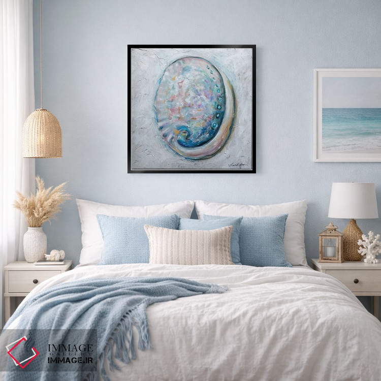 تابلو دکوراتیو "آبالون " اثر لیندا اولسن - D3B