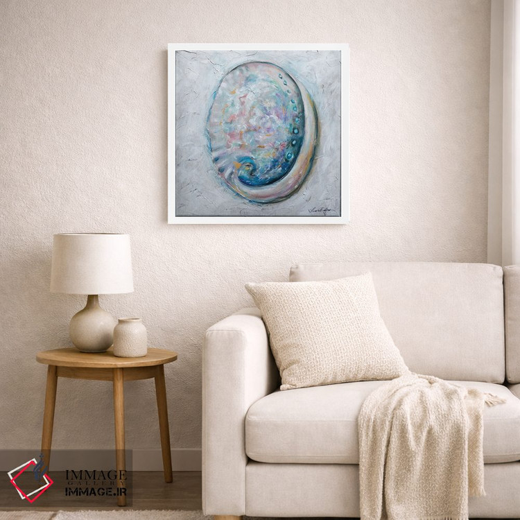 تابلو دکوراتیو "آبالون " اثر لیندا اولسن - D5W