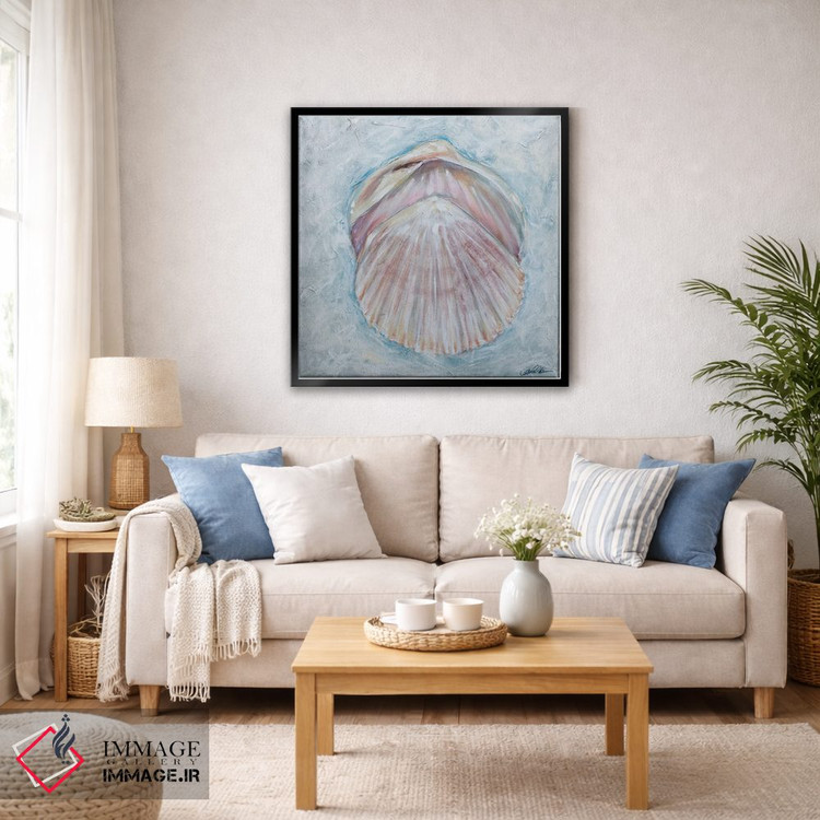 تابلو دکوراتیو "هم پوشانی" اثر لیندا اولسن - D6B