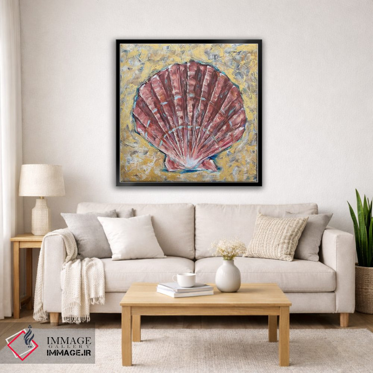 تابلو دکوراتیو "طلای صدف" اثر لیندا اولسن - D5B