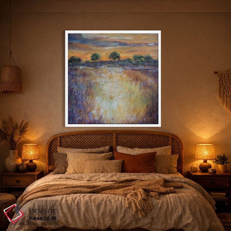 تابلو دکوراتیو یک خرگوش اثر لیندا اولسن - D1W