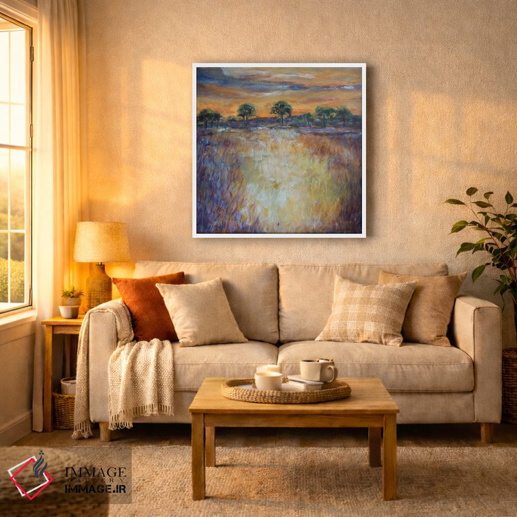 تابلو دکوراتیو یک خرگوش اثر لیندا اولسن - D3W