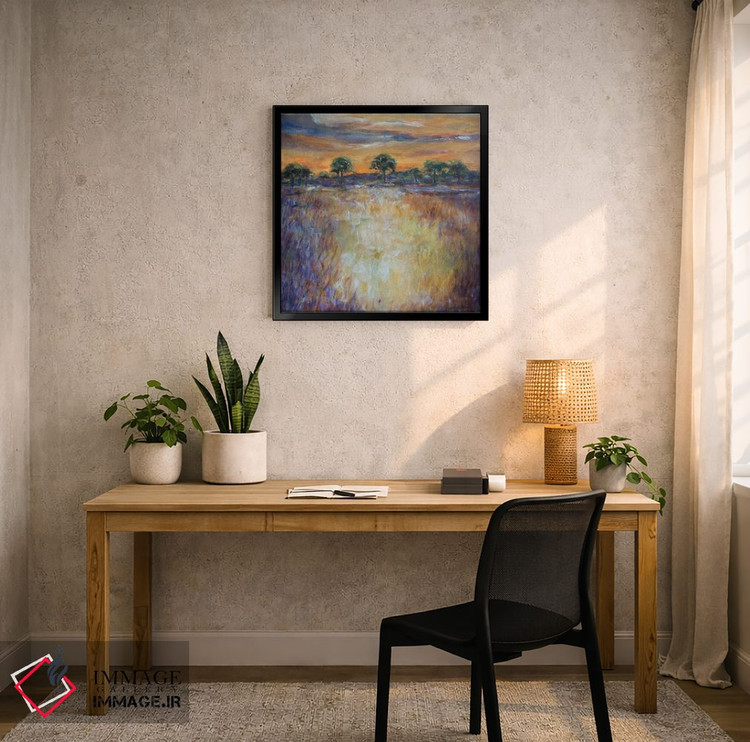 تابلو دکوراتیو یک خرگوش اثر لیندا اولسن - D4B