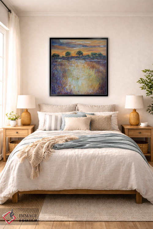 تابلو دکوراتیو یک خرگوش اثر لیندا اولسن - D6B