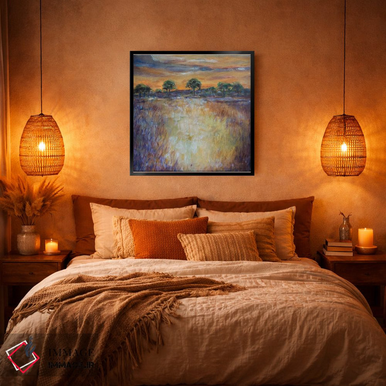 تابلو دکوراتیو یک خرگوش اثر لیندا اولسن - D5B