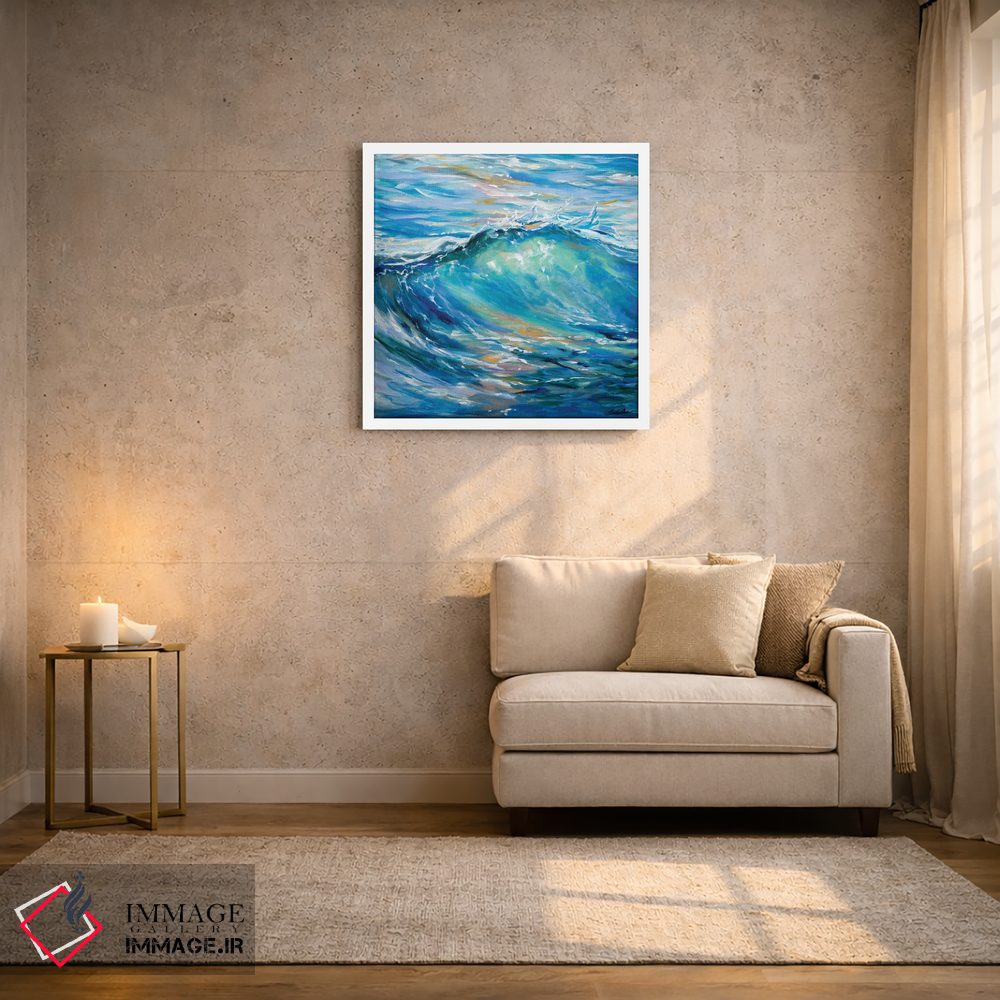 تابلو دکوراتیو شادکننده، روح بخش اثر لیندا اولسن - D2W