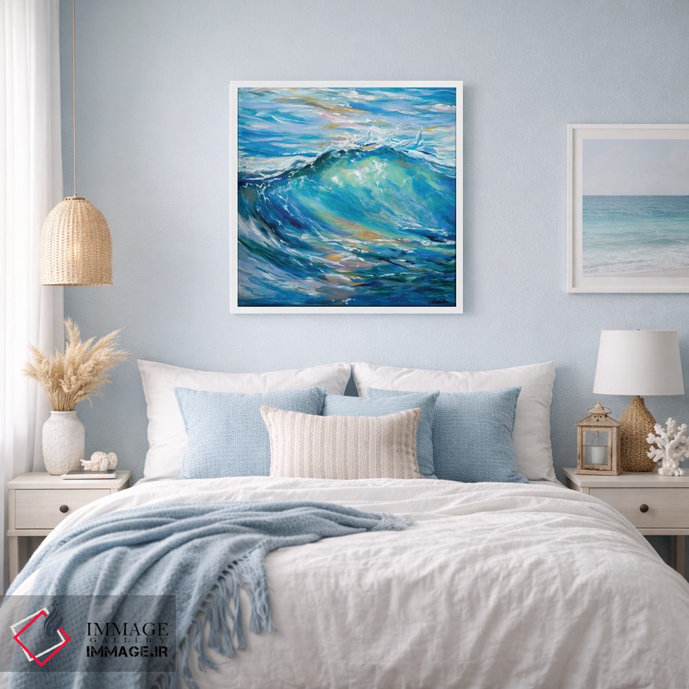 تابلو دکوراتیو شادکننده، روح بخش اثر لیندا اولسن - D3W