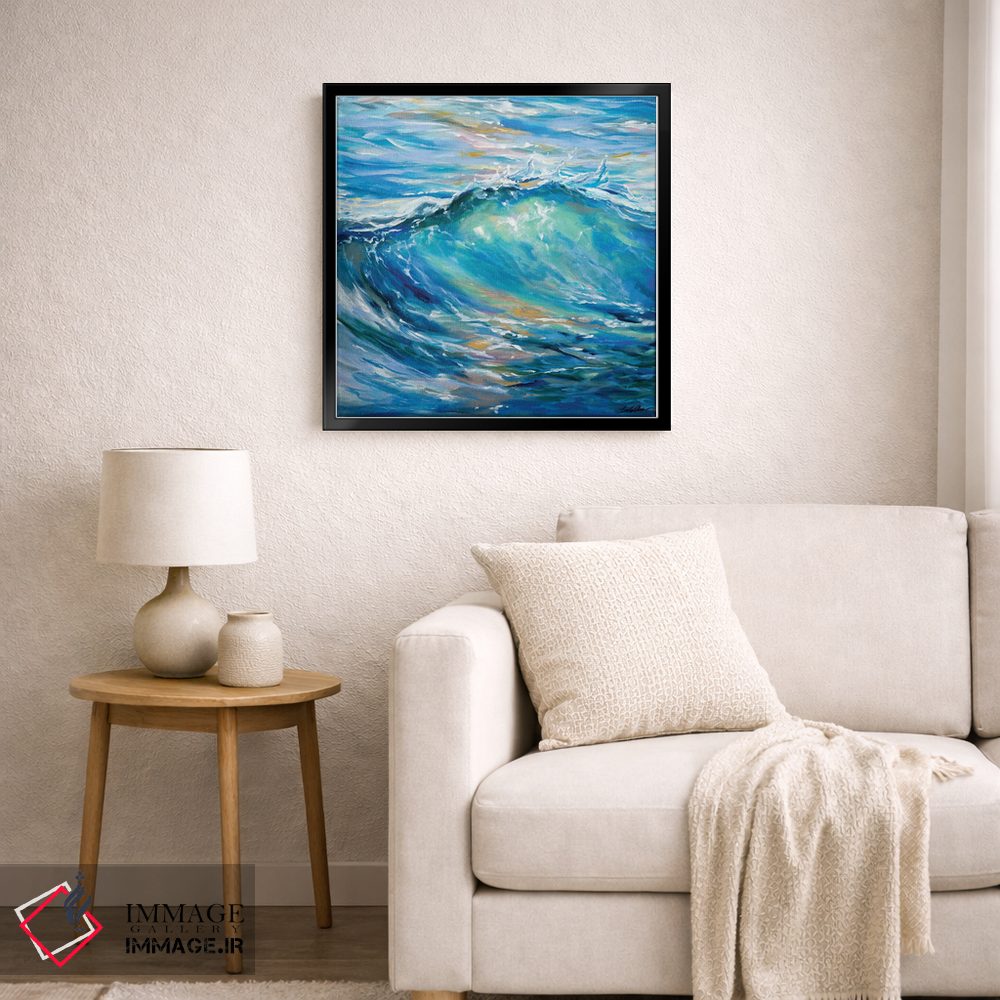 تابلو دکوراتیو شادکننده، روح بخش اثر لیندا اولسن - D6B