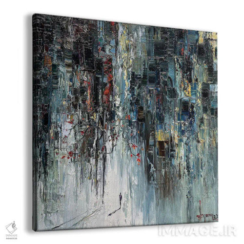 تابلو دکوراتیو کبودی ها اثر له نگوک کوآن - نمای پرسپکتیو محصول