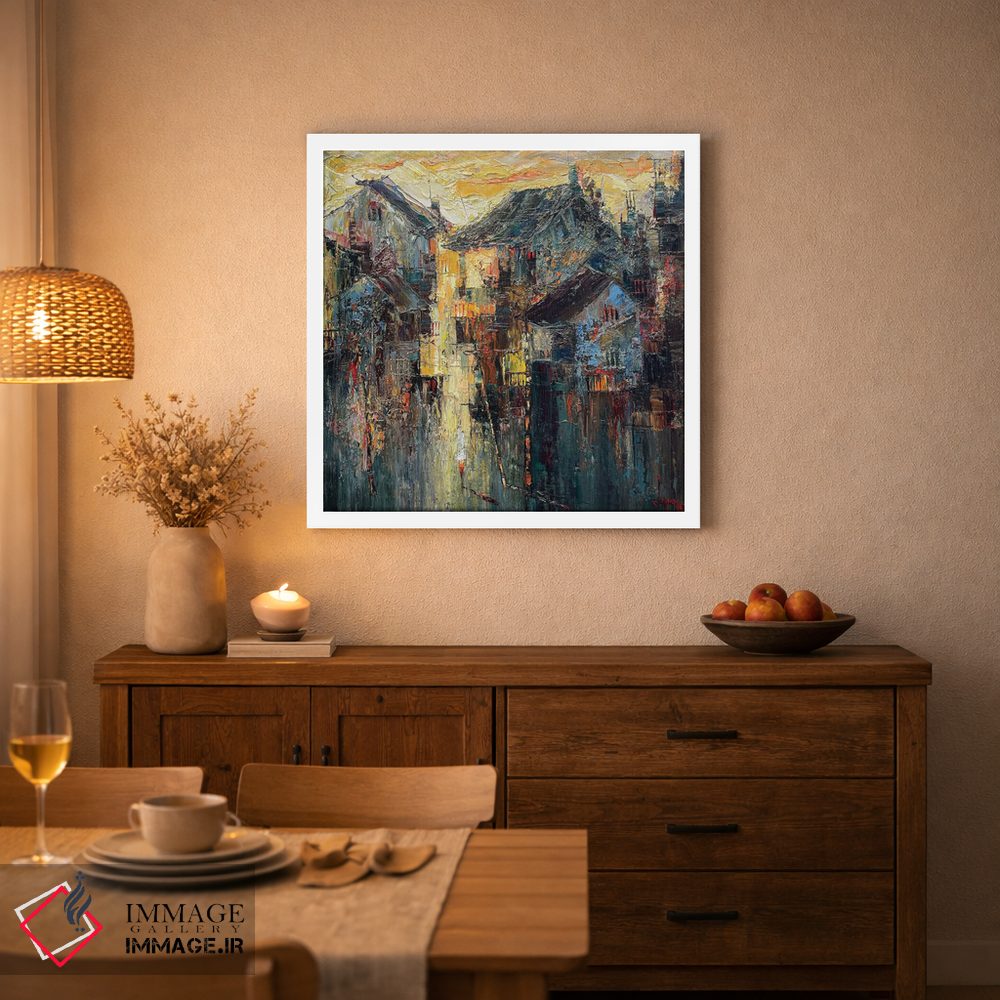 تابلو دکوراتیو فصل عبور از خیابان اثر له نگوک کوآن - D3W