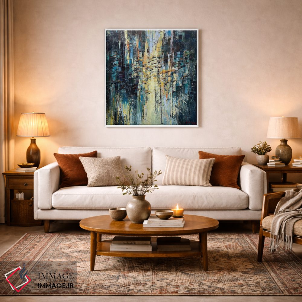 تابلو دکوراتیو تنها اثر له نگوک کوآن - D1W