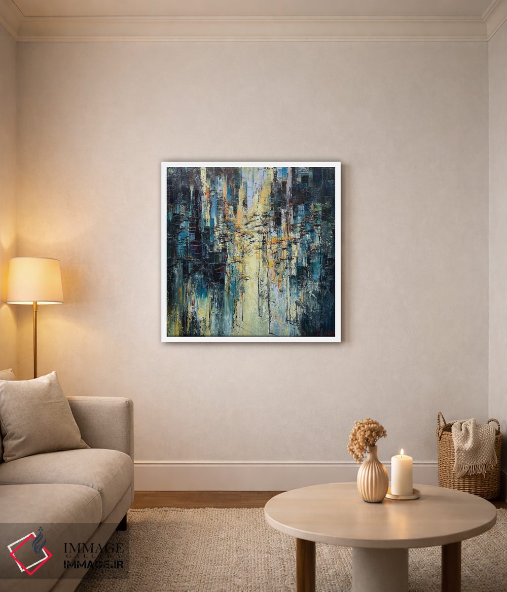 تابلو دکوراتیو تنها اثر له نگوک کوآن - D2W