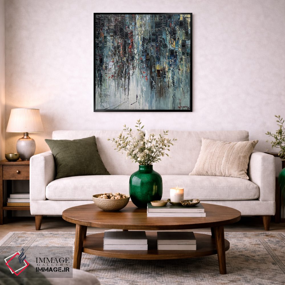 تابلو دکوراتیو کبودی ها اثر له نگوک کوآن - D2B