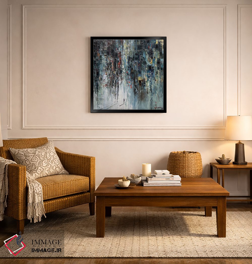 تابلو دکوراتیو کبودی ها اثر له نگوک کوآن - D6B