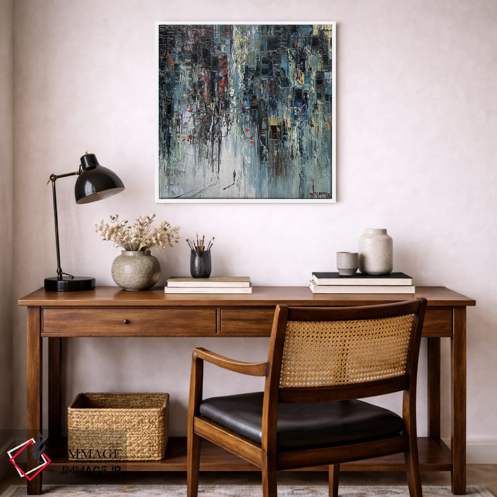 تابلو دکوراتیو کبودی ها اثر له نگوک کوآن - D5W