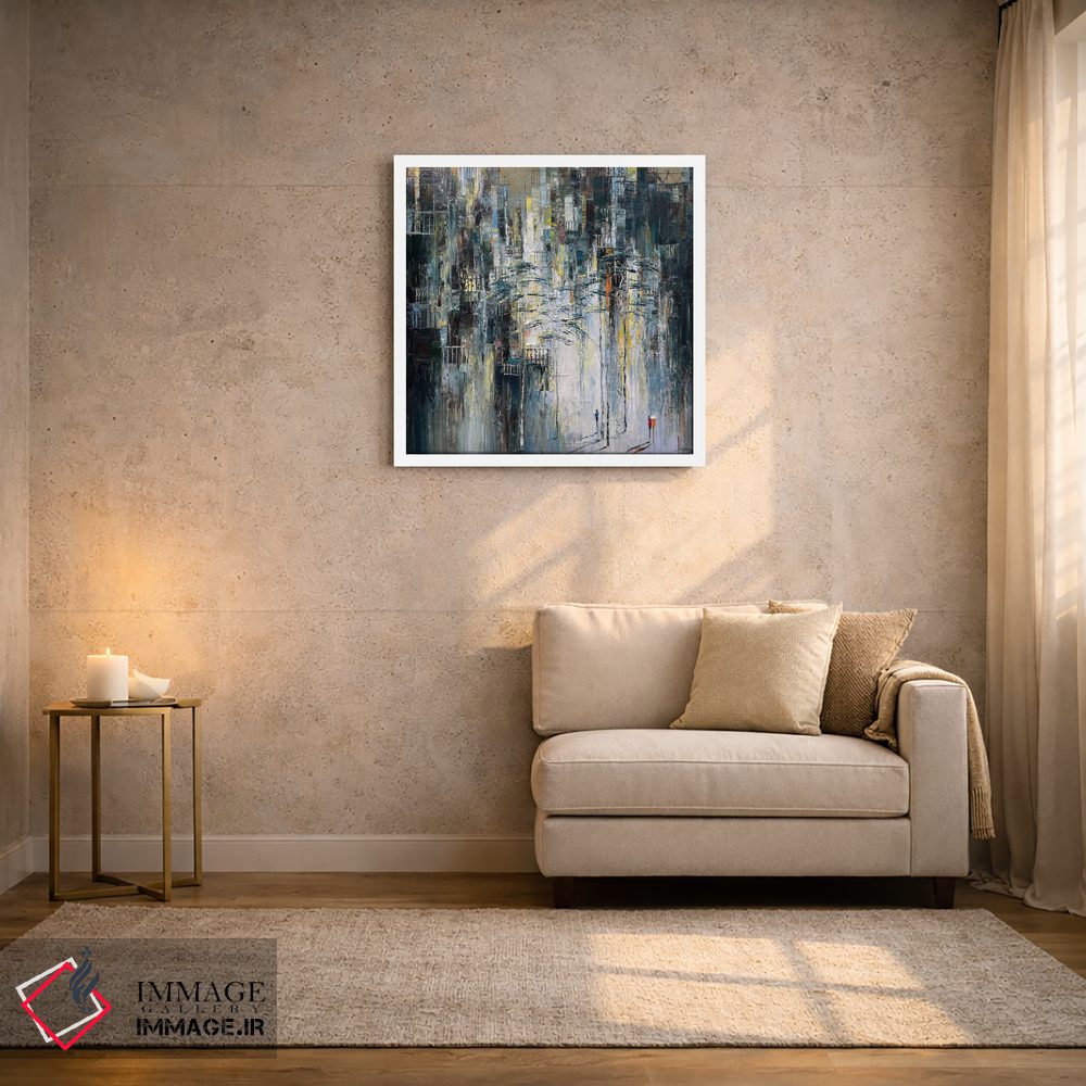 تابلو دکوراتیو خیابان دور اثر له نگوک کوآن - D2W