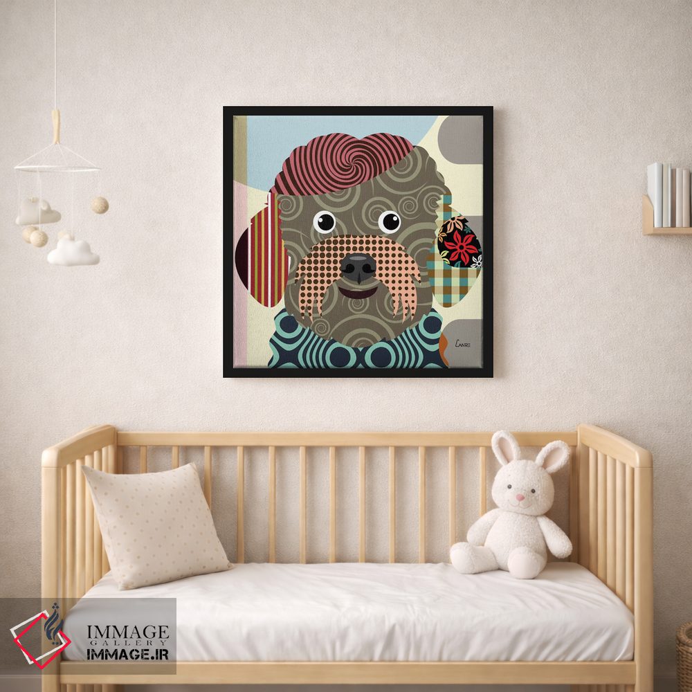 تابلو دکوراتیو "بیچون فریز" اثر لانره استودیو - D2B