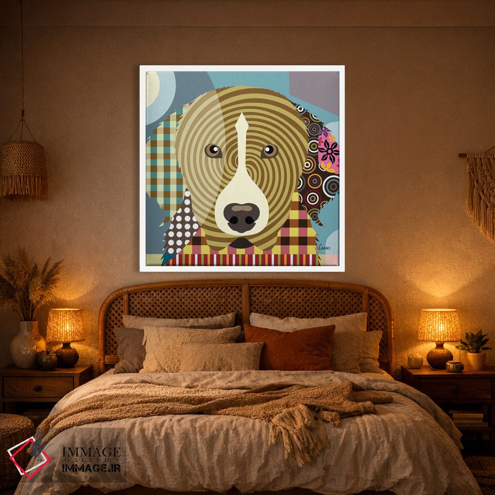 تابلو دکوراتیو "گریت پیرنه" اثر لانره استودیو - D1W