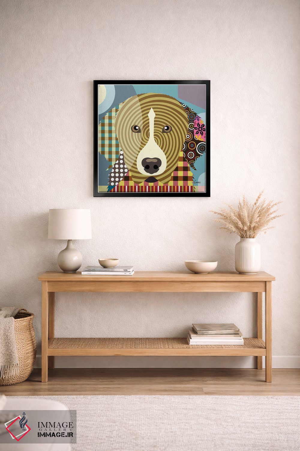 تابلو دکوراتیو "گریت پیرنه" اثر لانره استودیو - D3B