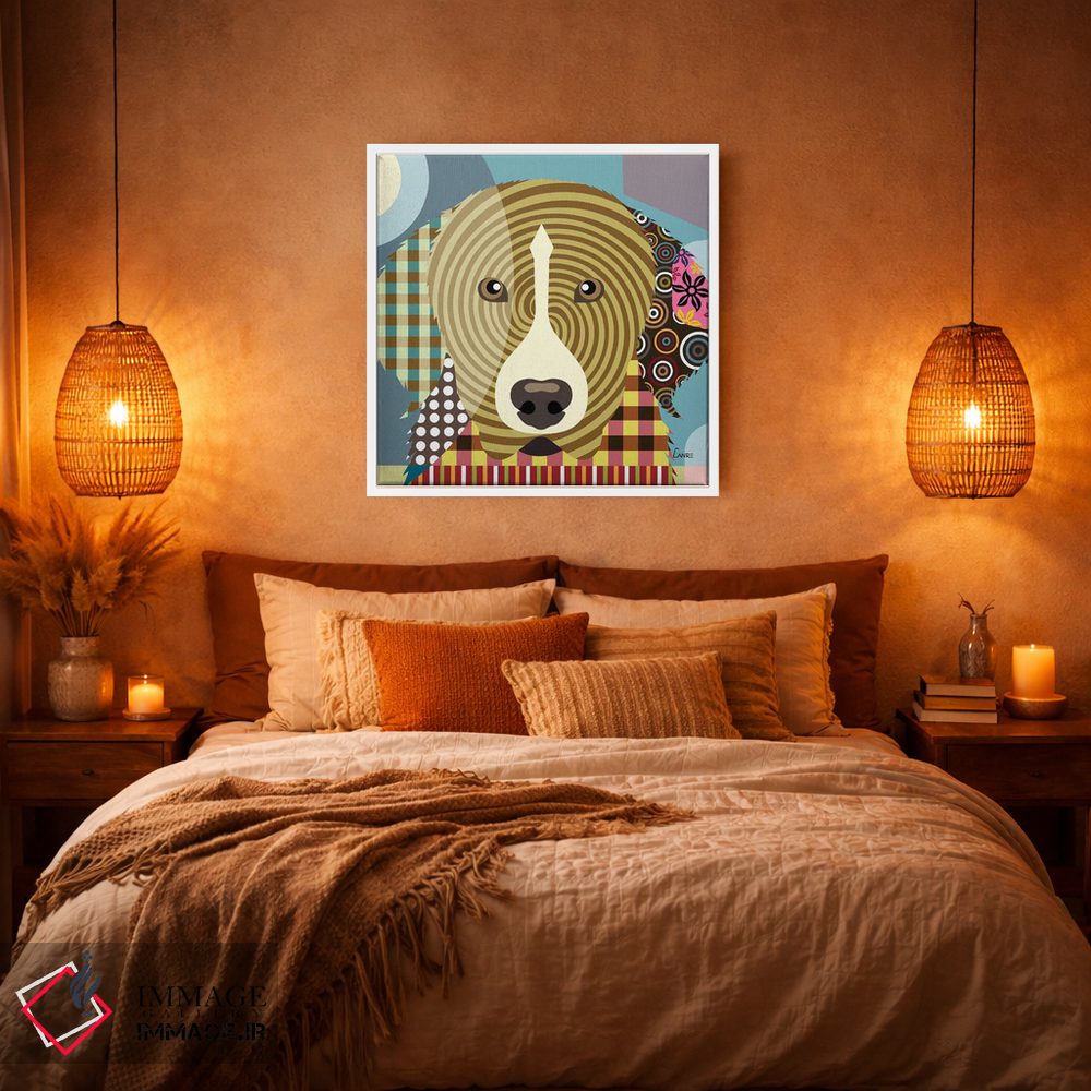 تابلو دکوراتیو "گریت پیرنه" اثر لانره استودیو - D4W