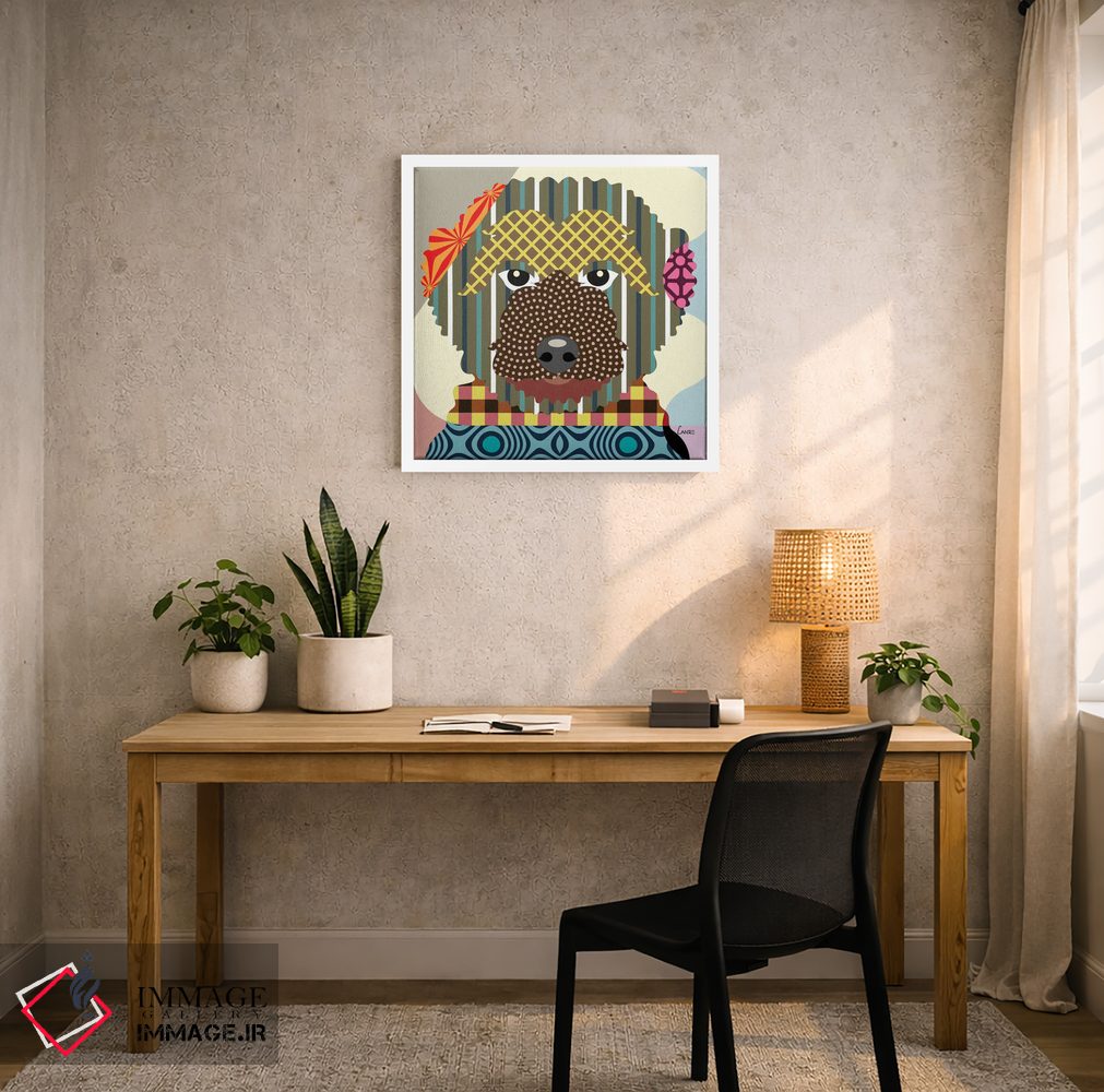 تابلو دکوراتیو "گلدندوودل" اثر لانره استودیو - D4W