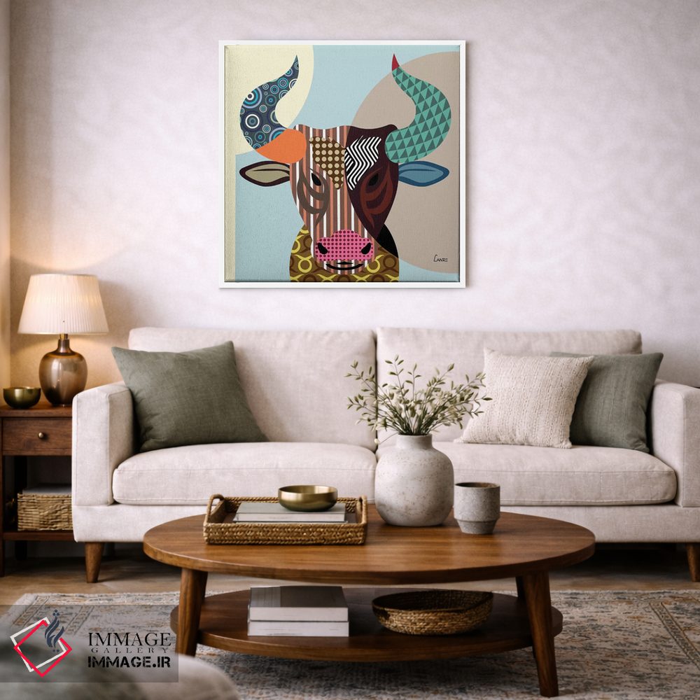 تابلو دکوراتیو برج ثور اثر لانره استودیو - D3W