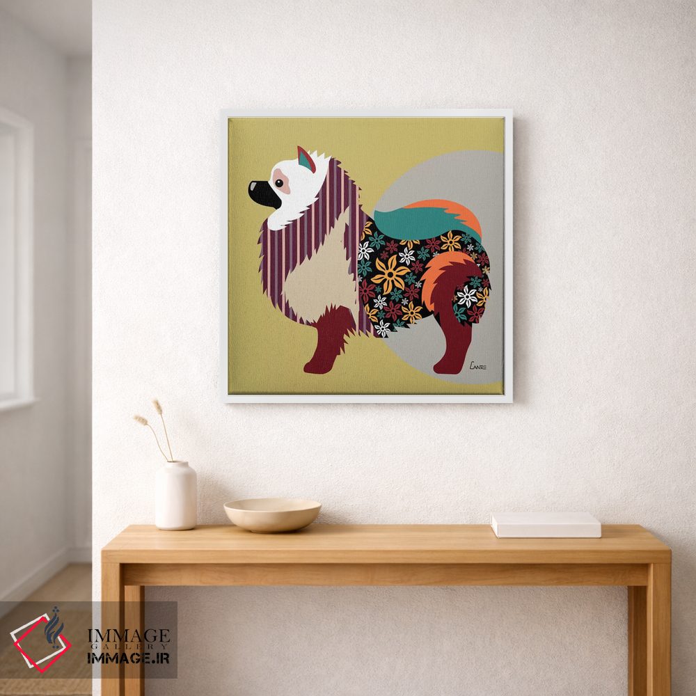 تابلو دکوراتیو "کیشوند" اثر لانره استودیو - D1W