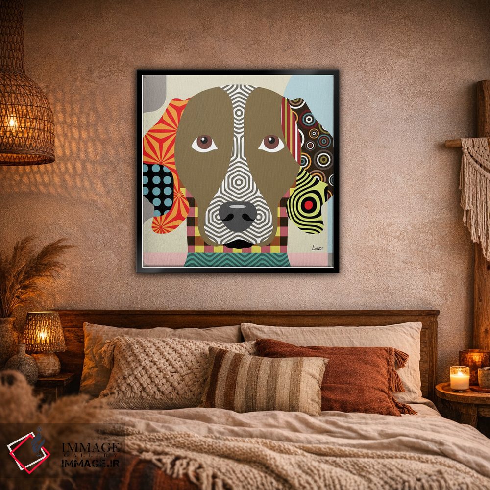 تابلو دکوراتیو ویمارانر اثر لانره استودیو - D2B