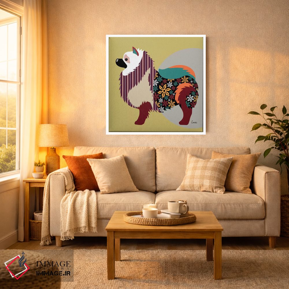 تابلو دکوراتیو "کیشوند" اثر لانره استودیو - D3W