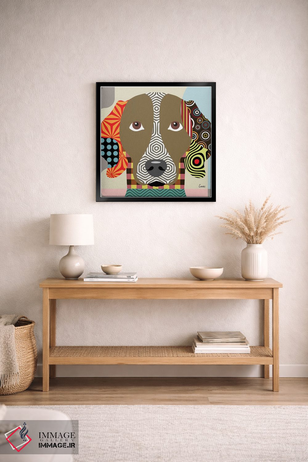 تابلو دکوراتیو ویمارانر اثر لانره استودیو - D3B