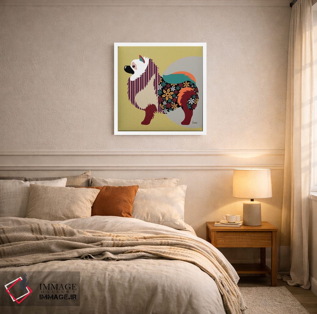 تابلو دکوراتیو "کیشوند" اثر لانره استودیو - D4W