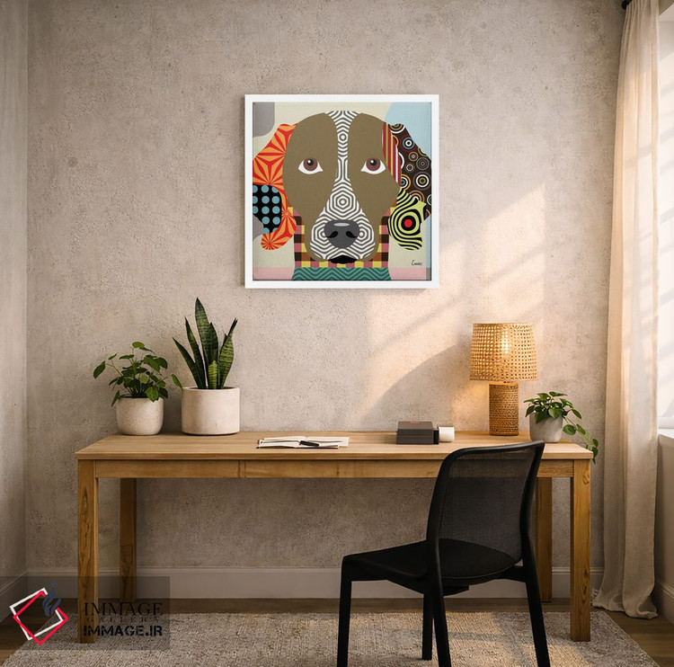 تابلو دکوراتیو ویمارانر اثر لانره استودیو - D4W