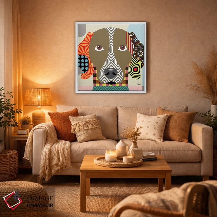 تابلو دکوراتیو ویمارانر اثر لانره استودیو - D5W