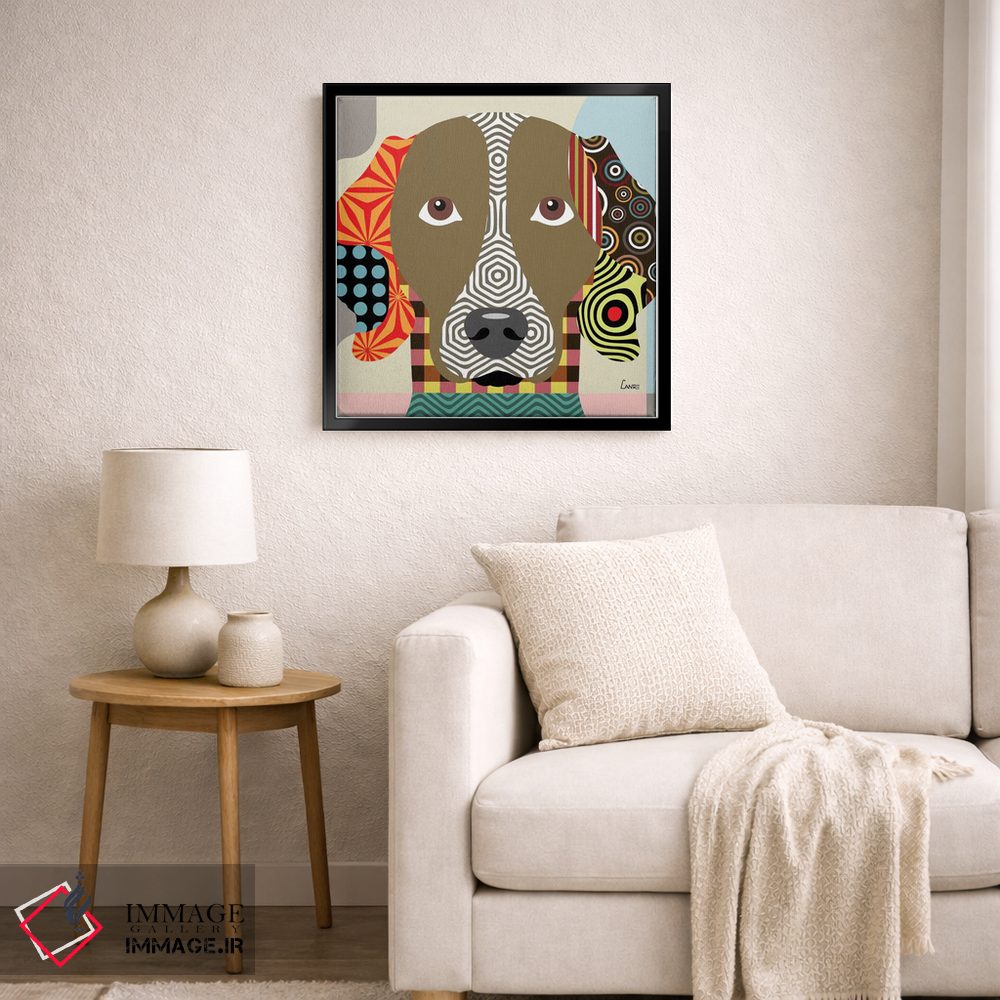 تابلو دکوراتیو ویمارانر اثر لانره استودیو - D6B