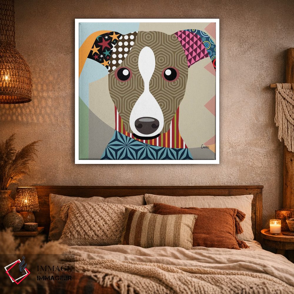 تابلو دکوراتیو ویت اثر لانره استودیو - D1W