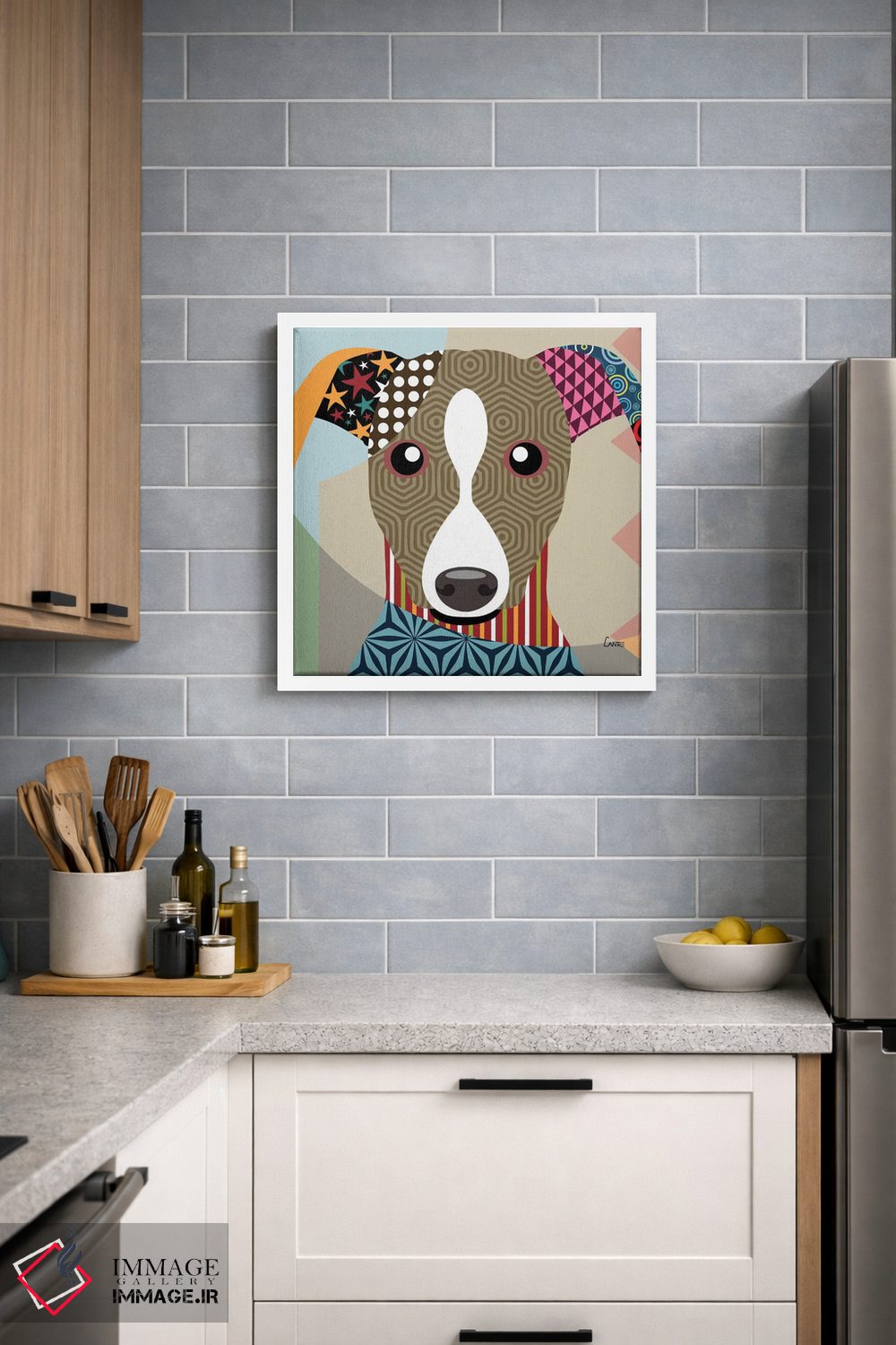 تابلو دکوراتیو ویت اثر لانره استودیو - D2W