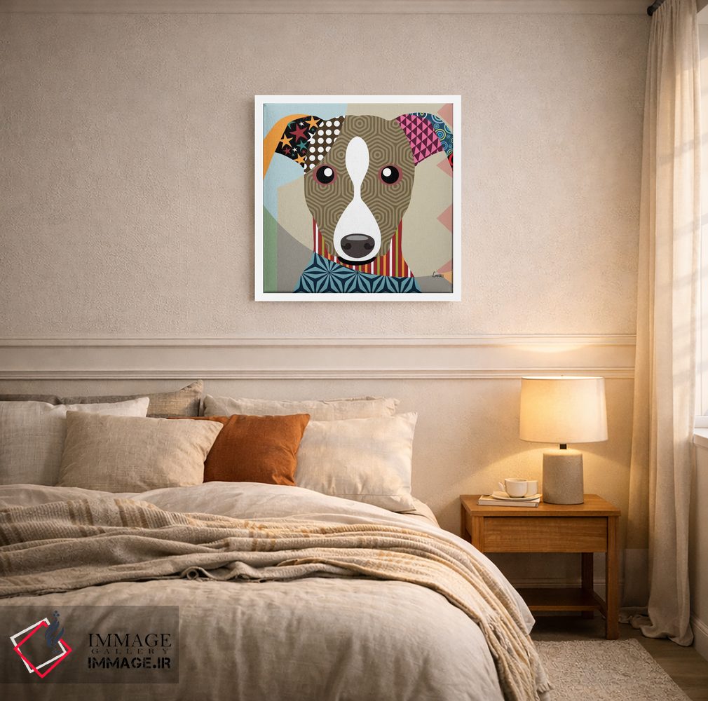 تابلو دکوراتیو ویت اثر لانره استودیو - D4W