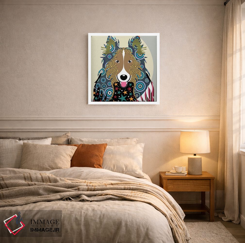 تابلو دکوراتیو کولی زبر اثر لانره استودیو - D4W