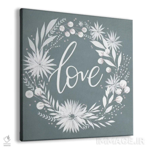 تابلو دکوراتیو "پروانه های مزرعه هر روز ۶" اثر لونی هریس - نمای پرسپکتیو محصول